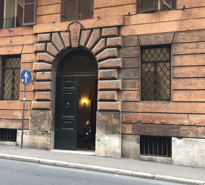 Hotel Navona Theatre Rom