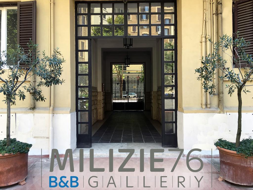 Milizie 76 Gallery Gjestgiverier Roma