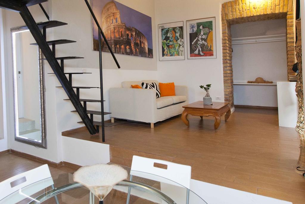 Leilighet Colosseo Accomodation Roma