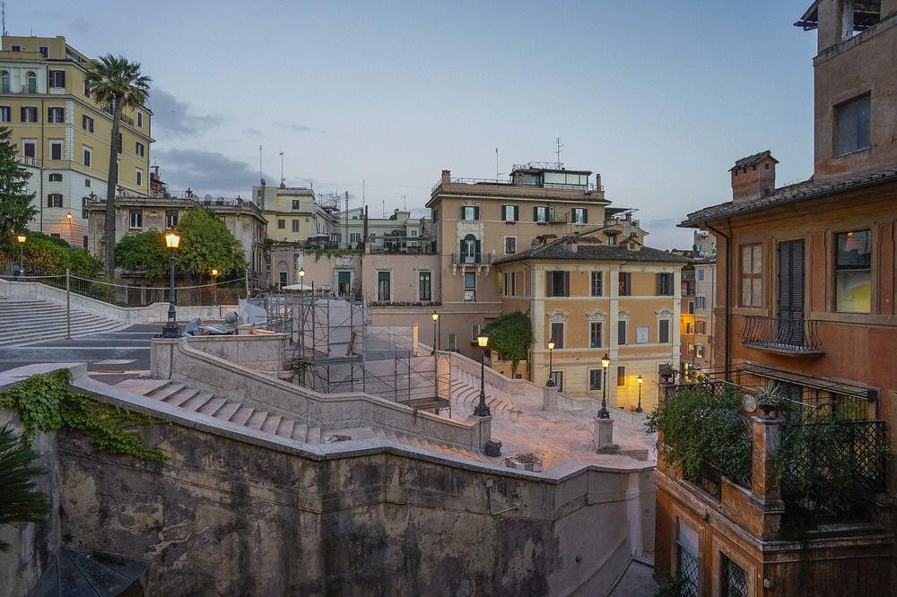 Hotell Les Diamants Spanish Steps Roma
