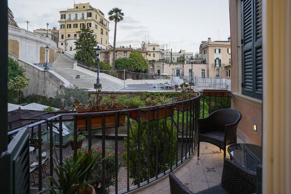 Hotell Les Diamants Spanish Steps Roma
