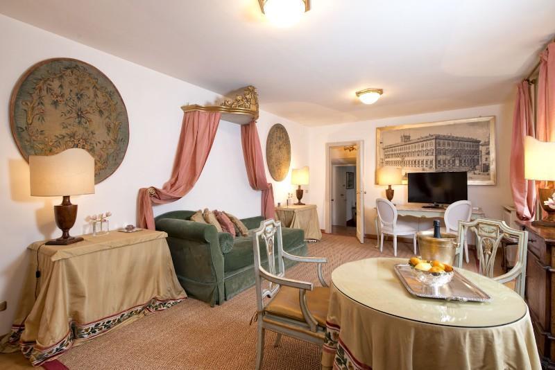 Acomodação com café da manhã  Residenza Ruspoli Bonaparte Roma