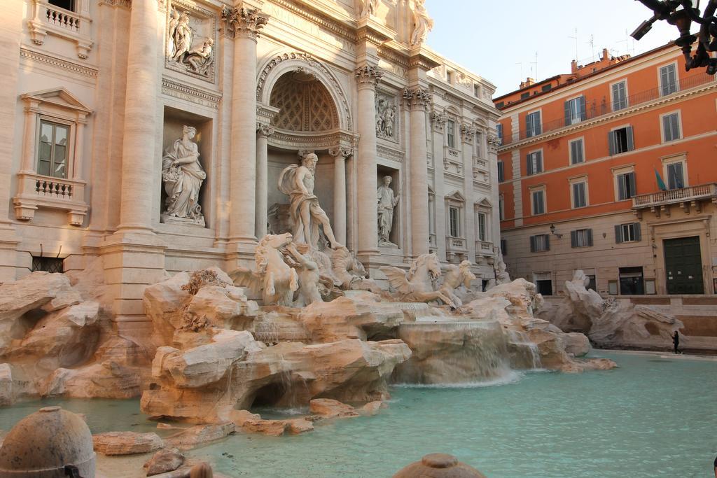 Trevi Fountain 2br Apartamento Roma