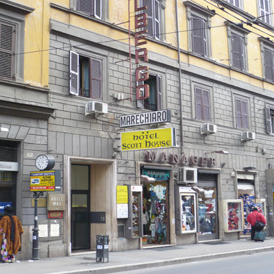 Hotel Scott House