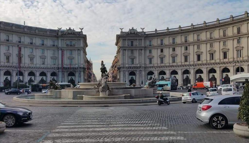 Montebello - Termini Station