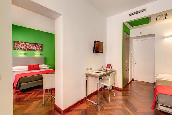Residenza Borghese Alojamento de Acomodação e Pequeno-almoço 3*