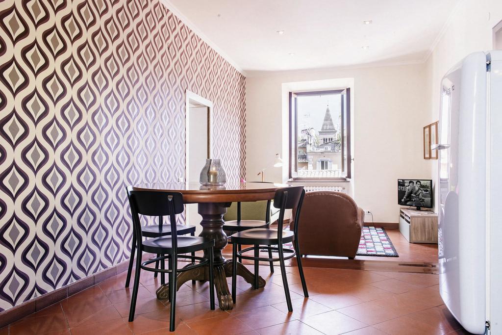 Trasteverehome - Secret Calisto Amazing View Trastevere Rooftops Roma