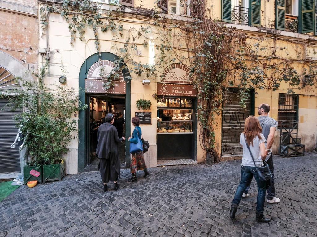 Ancient Trastevere Vespa Loft Leilighet