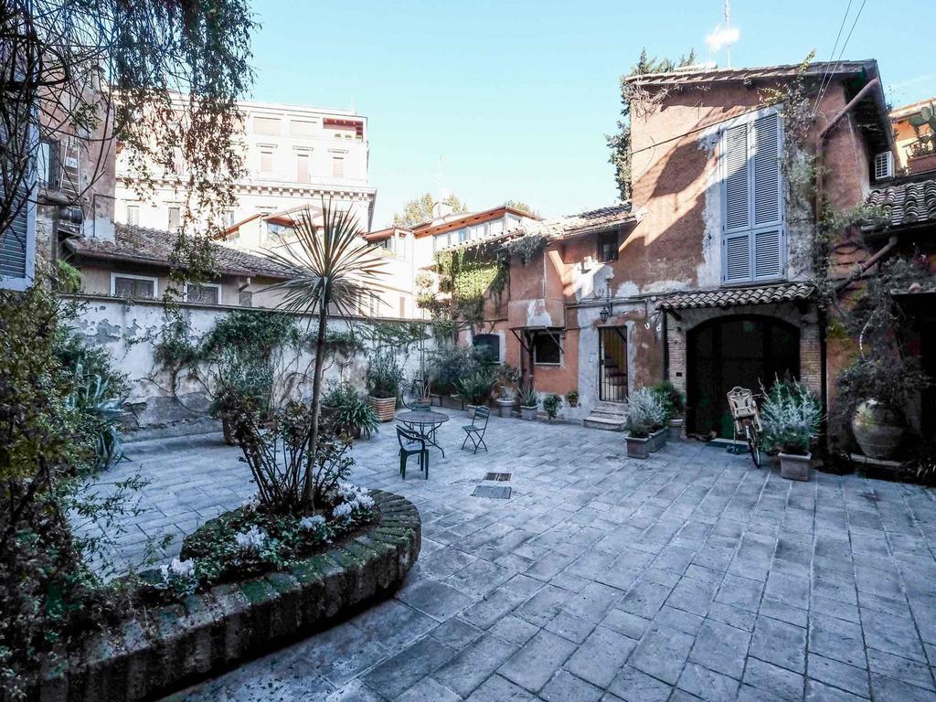 Leilighet Ancient Trastevere Vespa Loft Roma