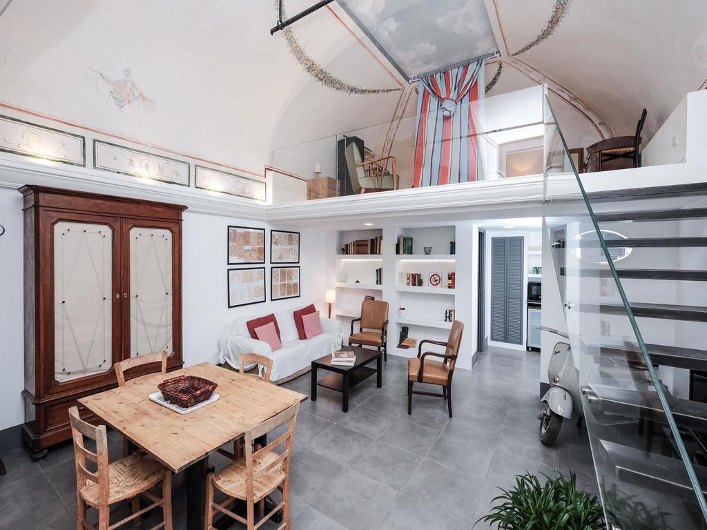 Leilighet Ancient Trastevere Vespa Loft