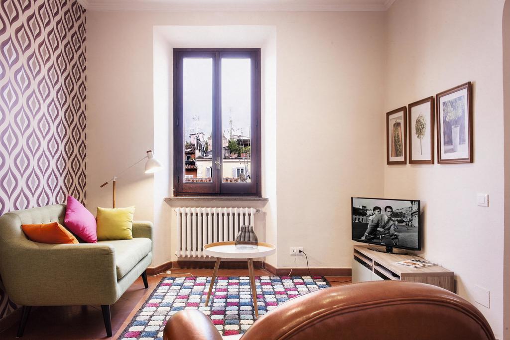 Trasteverehome - Secret Calisto Amazing View Trastevere Rooftops Leilighet Roma
