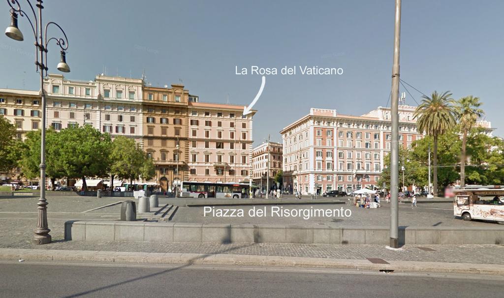 La Rosa Del Vaticano *