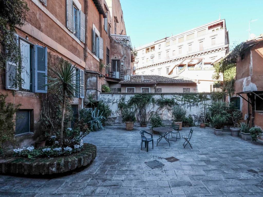 Leilighet Ancient Trastevere Vespa Loft Roma