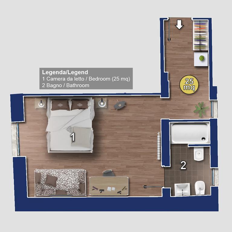 Gasthof Popolo & Flaminio Rooms Rom