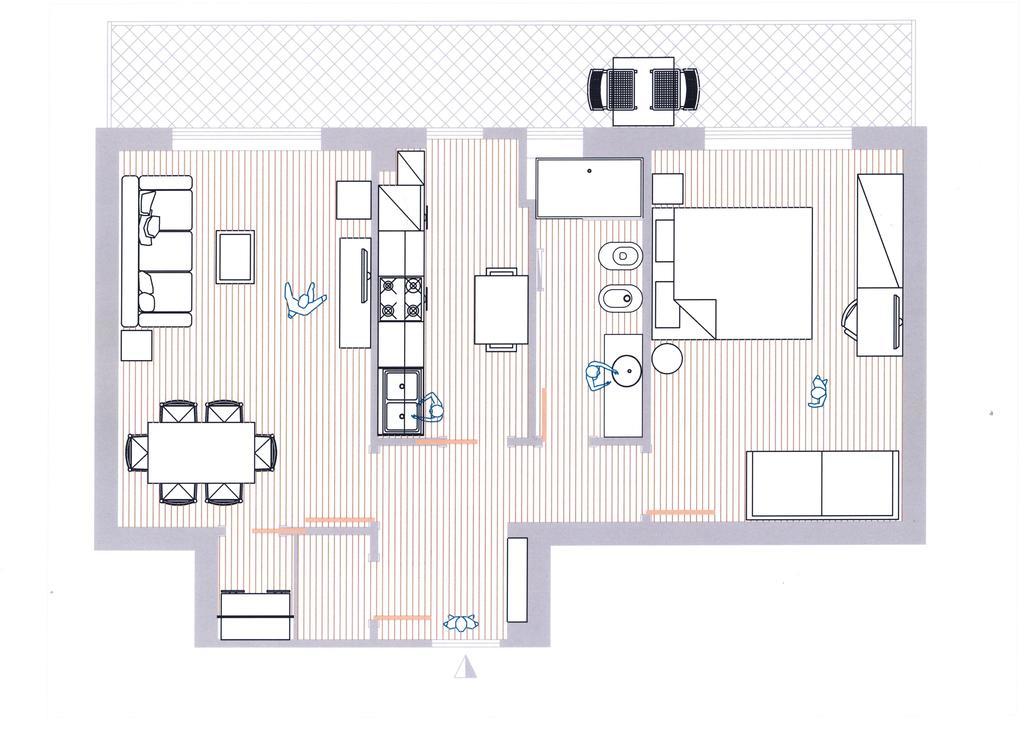 Apartment Roma-incantata *
