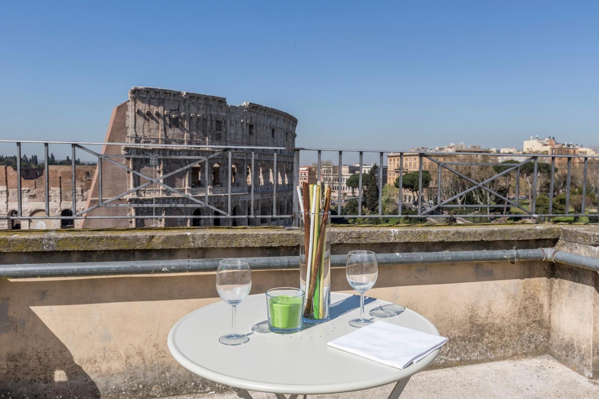 Apartamento Eve Penthouse Colosseo