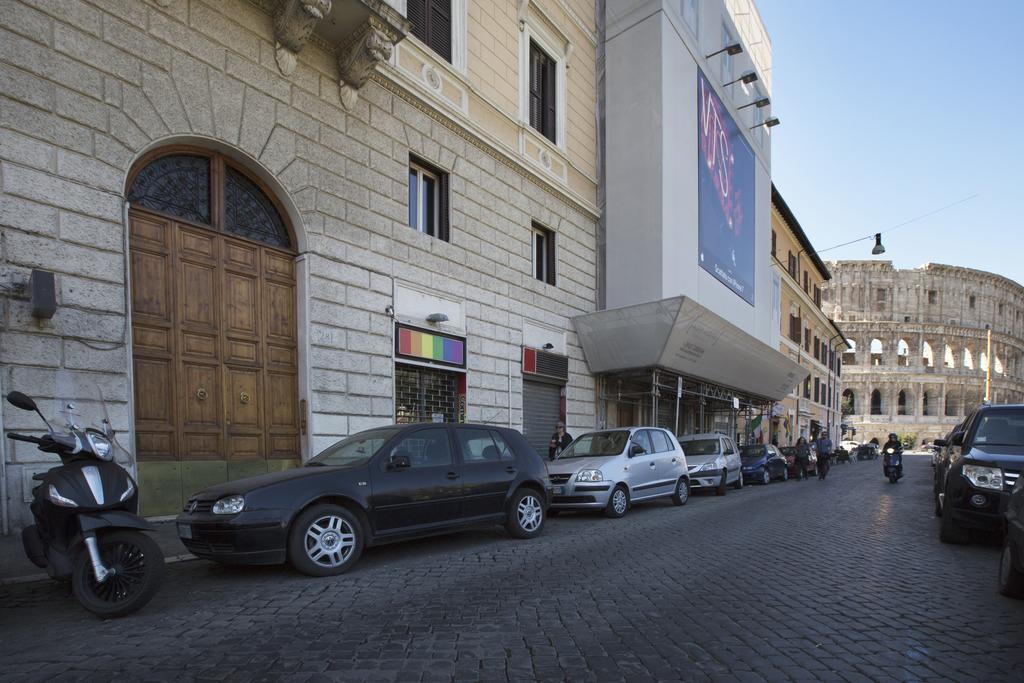 Eve Penthouse Colosseo Apartamento Roma