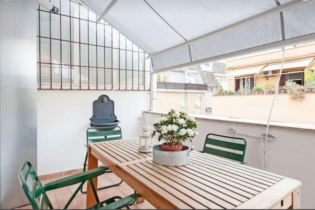 Apartment L'attichetto Di Ponte Milvio A Centro