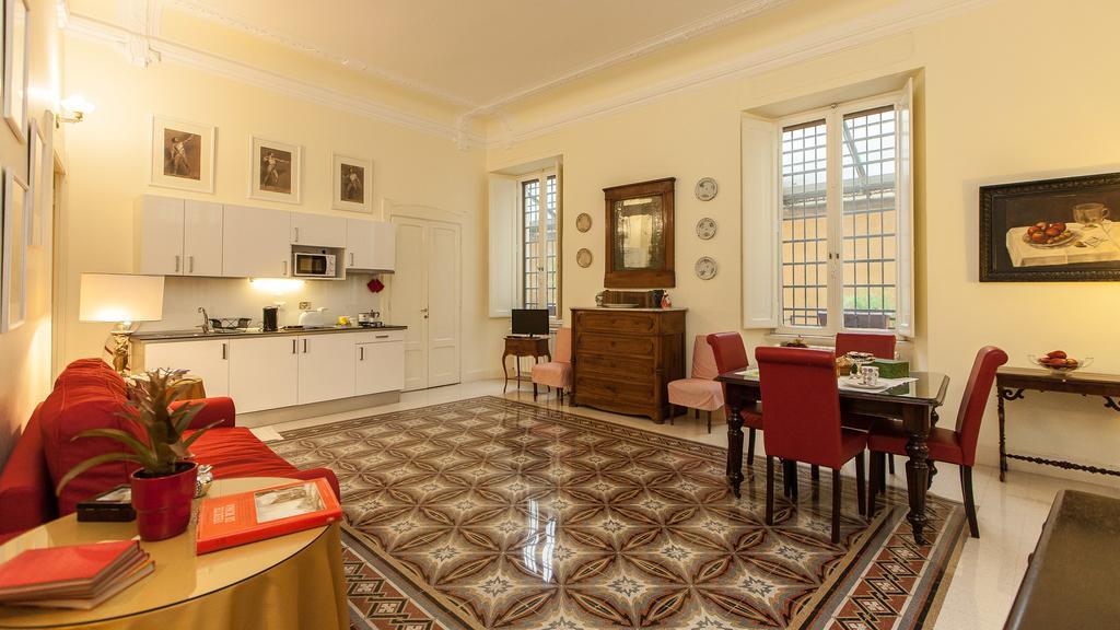 Apartamento Portico Ottavia Garden Apartment Roma