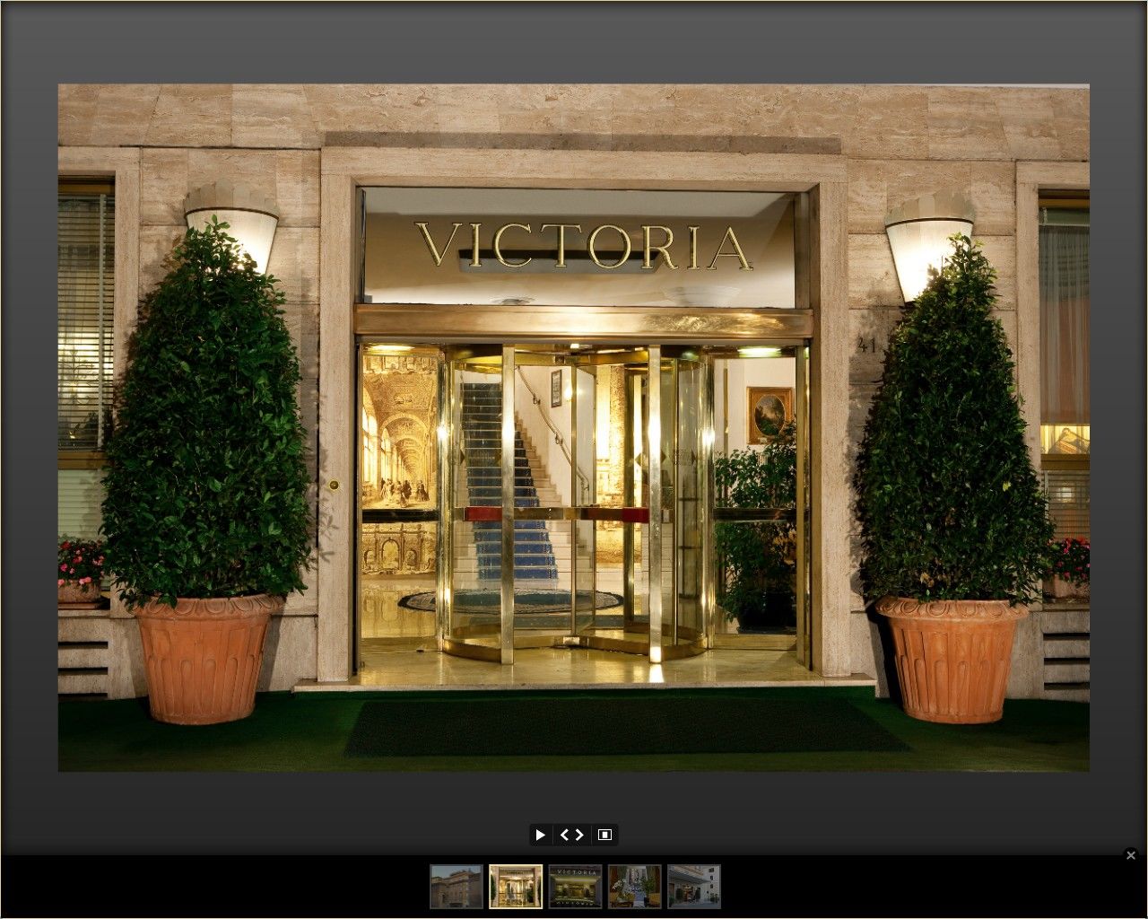 Victoria Hotell Roma
