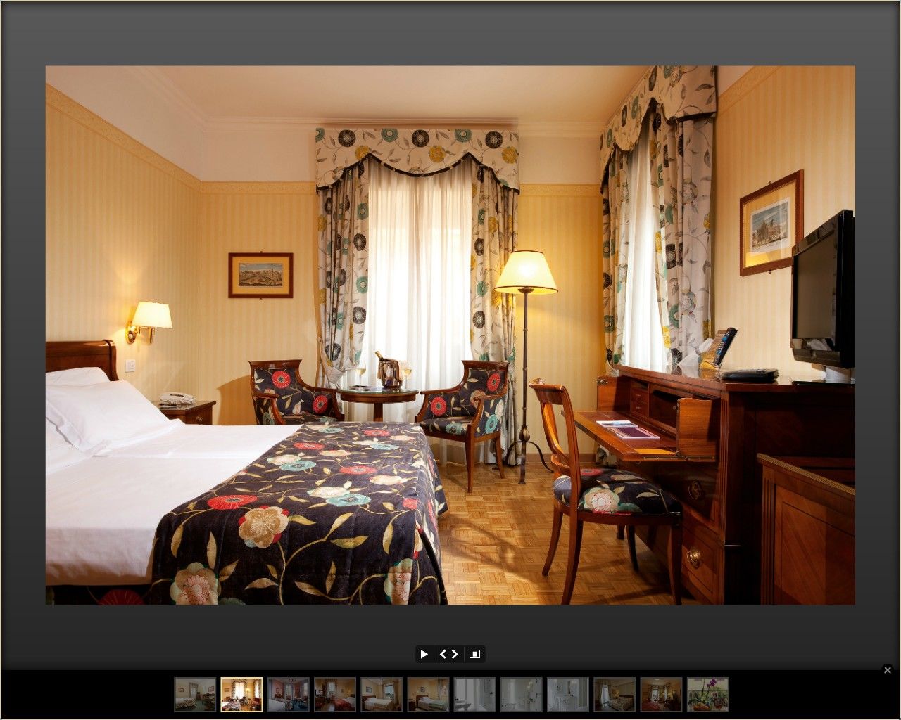 Hotell Victoria Roma