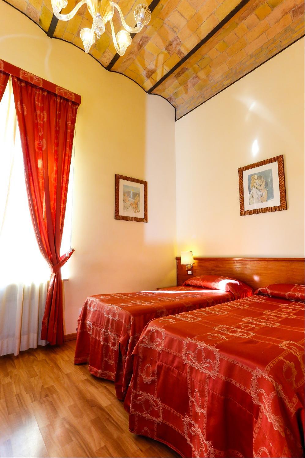 Hotel Tempio Di Pallade Roma