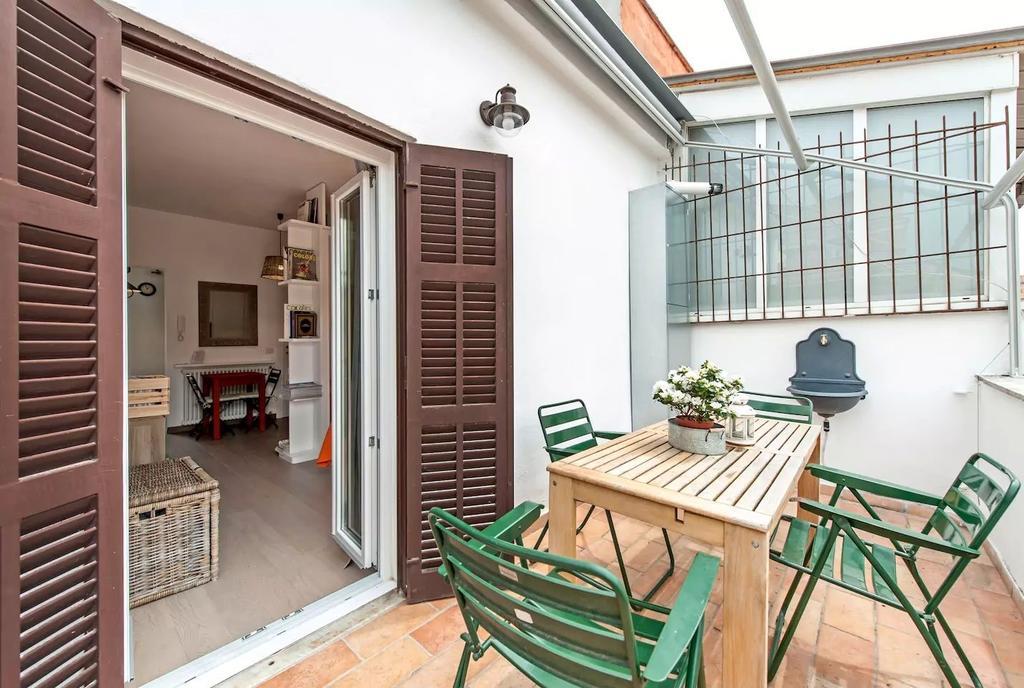 L'attichetto Di Ponte Milvio A Centro Apartment Rome
