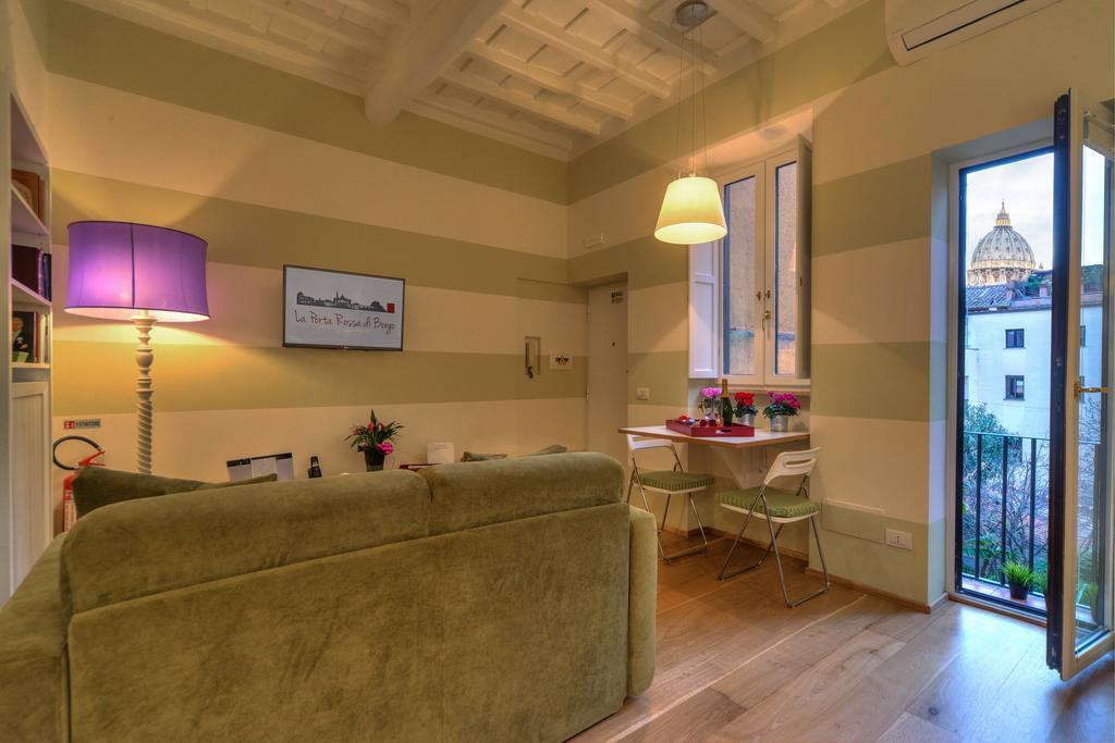 Apartment La Porta Rossa Di Borgo - Vatican Luxury *