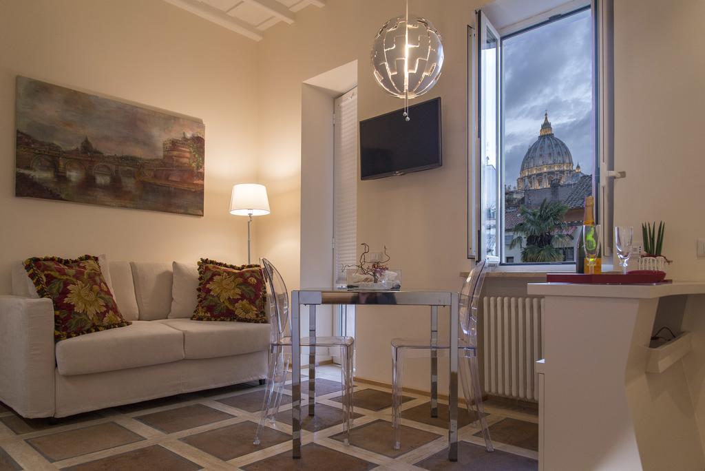 La Porta Rossa Di Borgo - Vatican Luxury Leilighet *