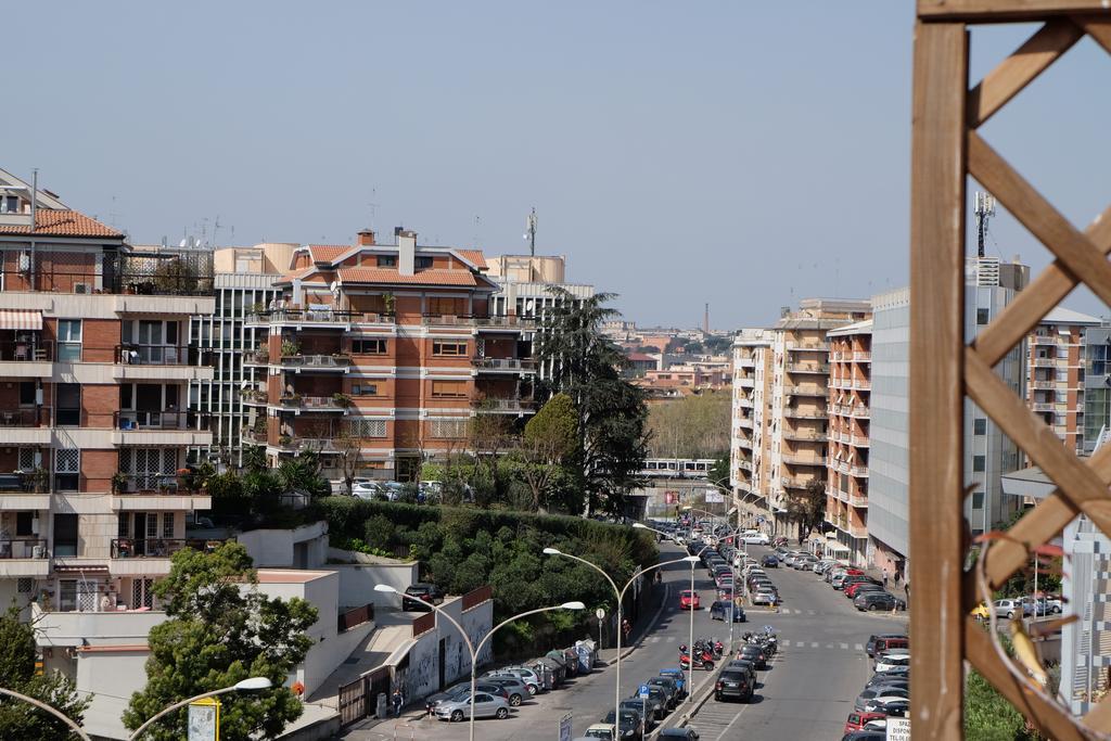 Terrazza Sul Parco Apartment Rom