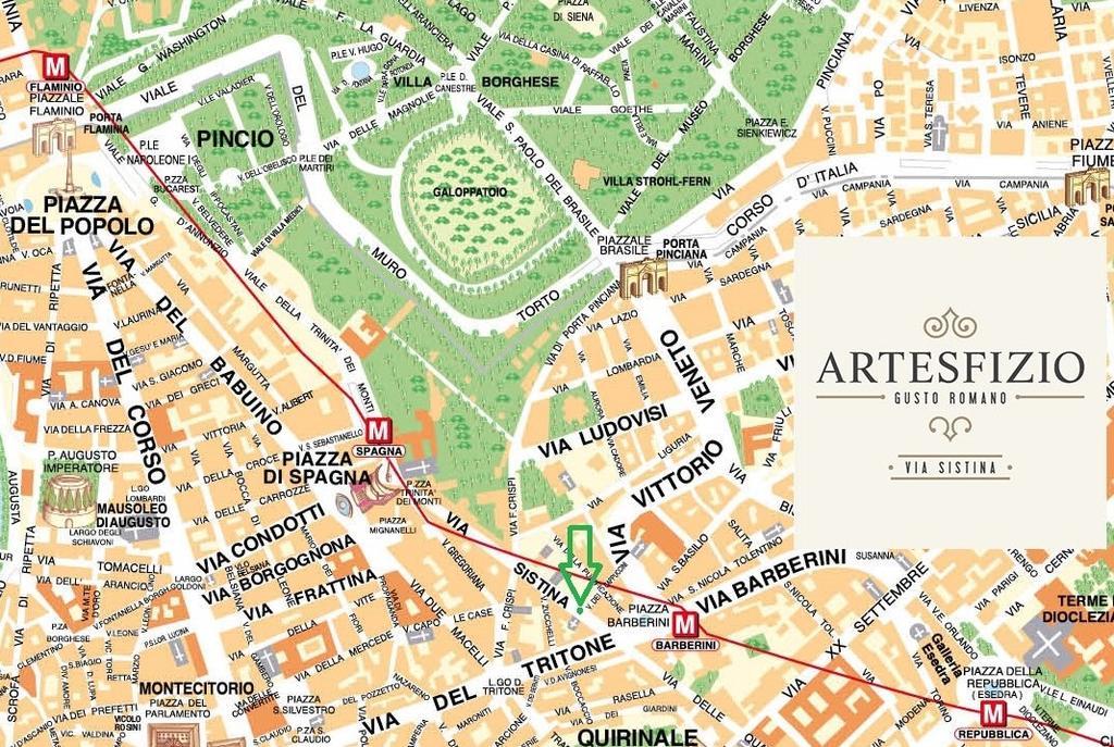 Hotel Trinita Dei Monti