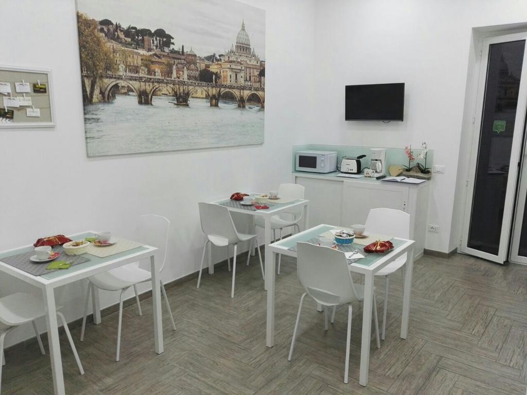 Acomodação com café da manhã  La Del Principe Roma