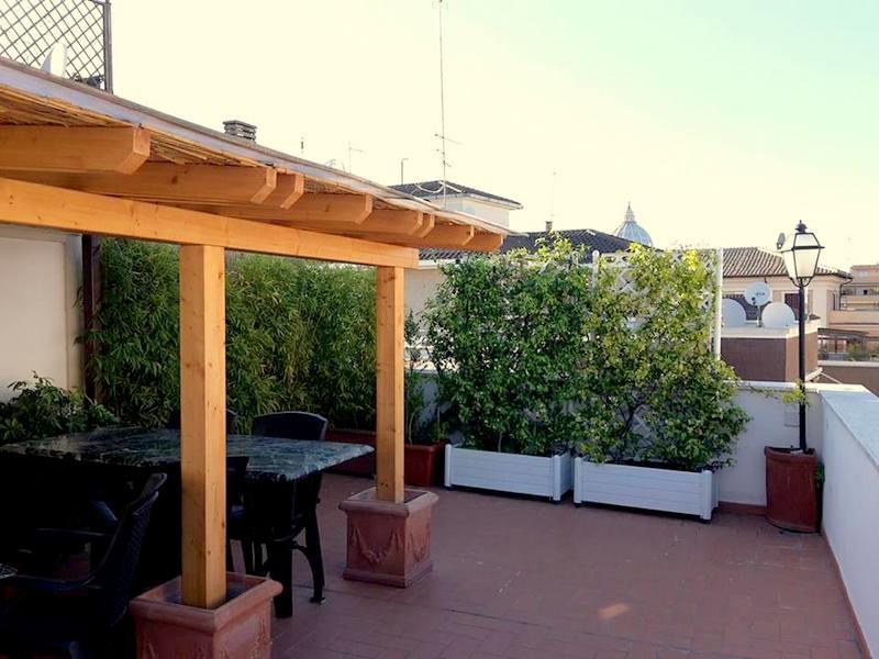 Alojamento de Acomodação e Pequeno-almoço Attico 203 Roma