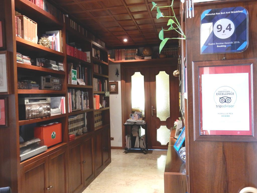 Casa de hóspedes Romulus Rex Roma