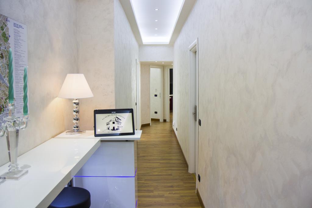 Luxury Savini Acomodação com café da manhã  Roma