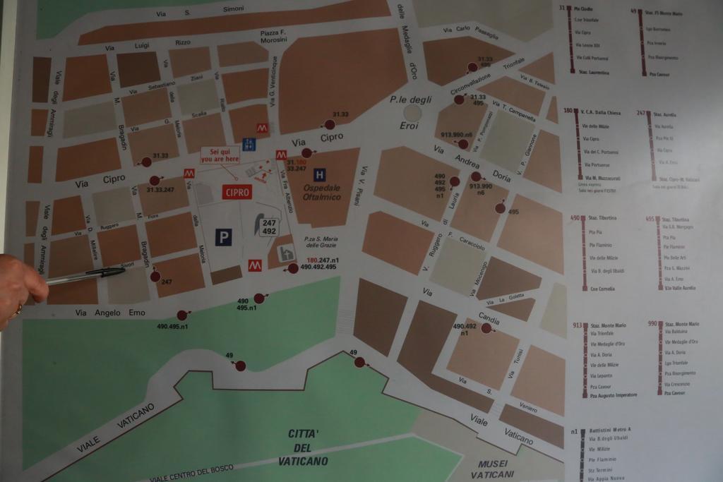 Laura's Vatican Leilighet Roma