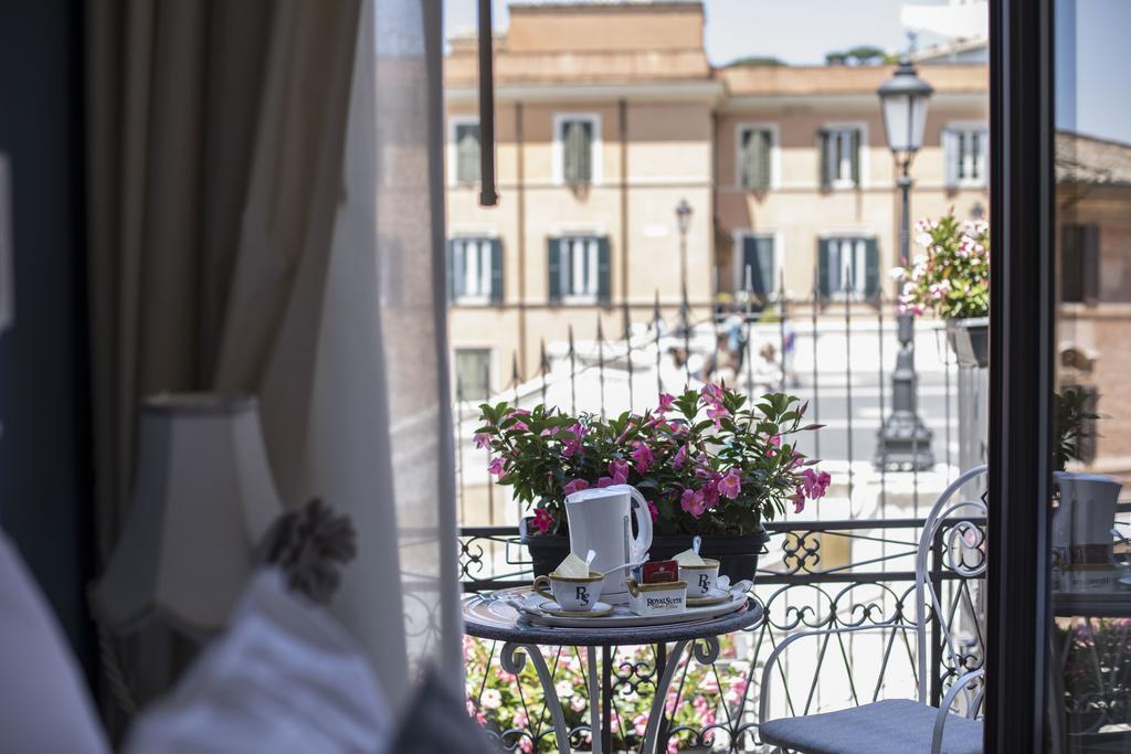 Hotel Royal Trinità Dei Monti Roma