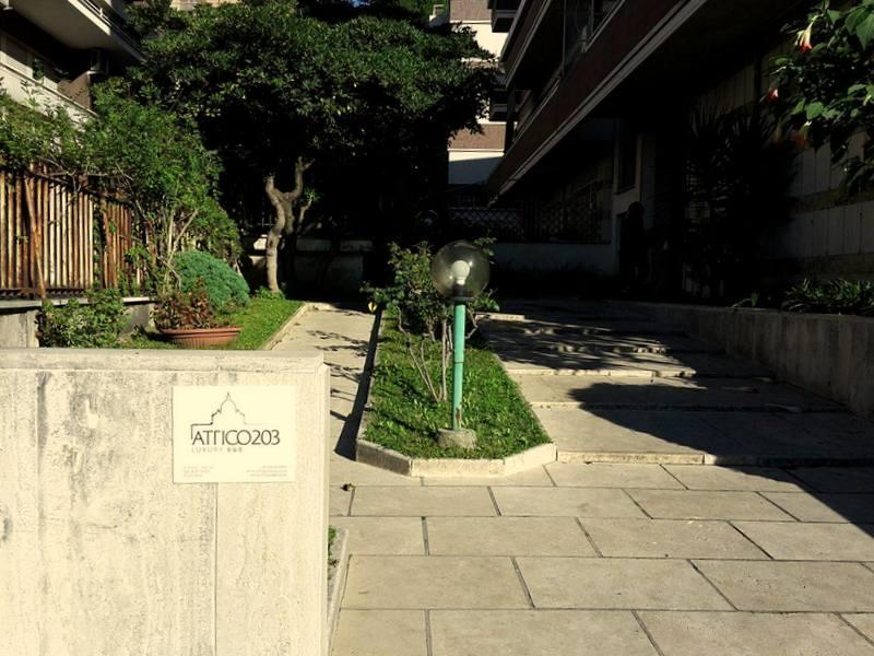 Attico 203 Alojamento de Acomodação e Pequeno-almoço Roma