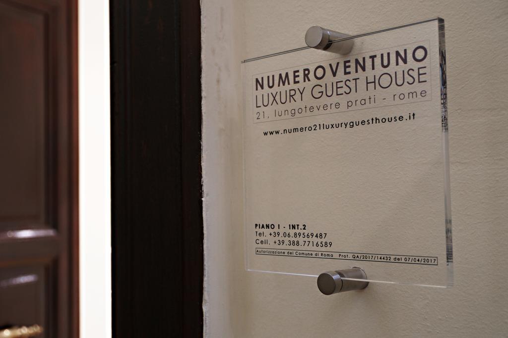 Numero 21 Luxury Affittacamere 3*
