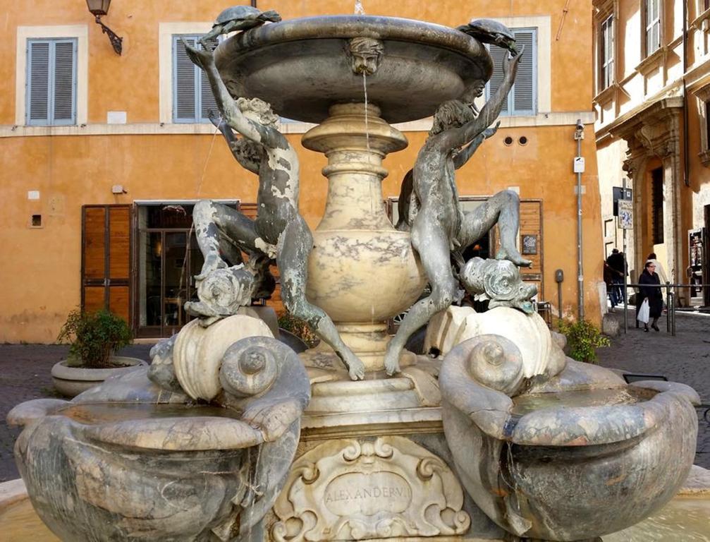 Apartamento Monolocale Con Piscina A Trastevere Roma