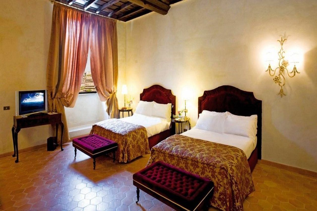 Donna Camilla Savelli - Vretreats Hotell Roma