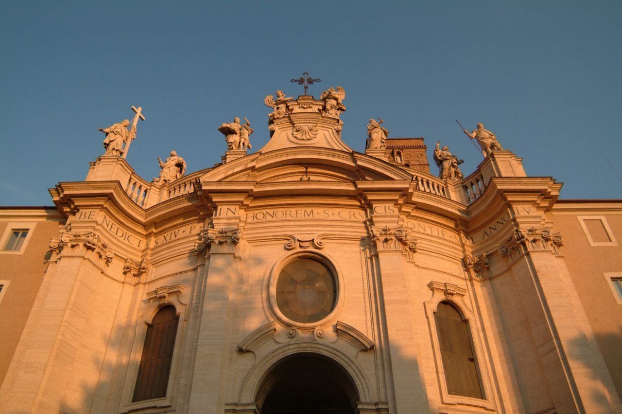 Domus Sessoriana Acomodação com café da manhã  Roma