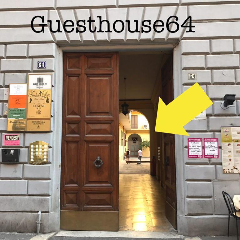 Gjestgiverier 64 Roma