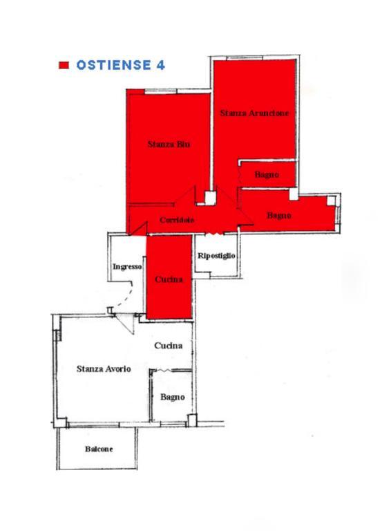 Aparthotel Tourist House Roma