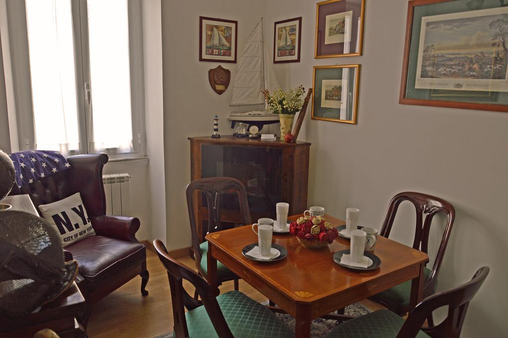Costanza A Trastevere Acomodação com café da manhã  Roma