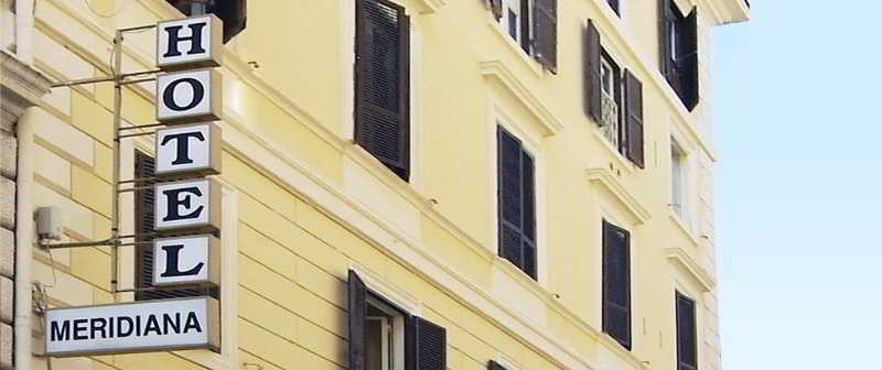 Hotell Meridiana Roma