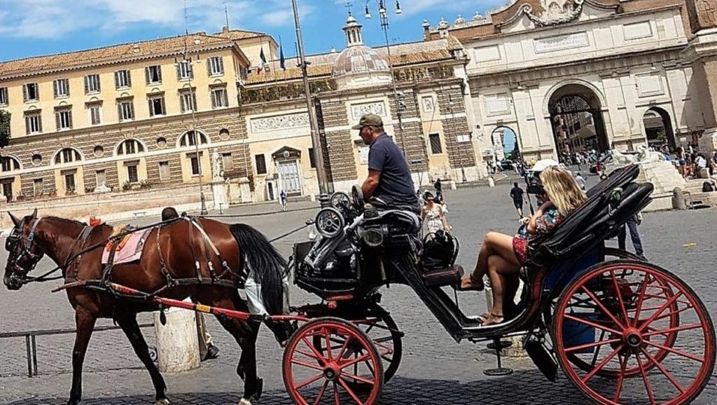 Casa Tua A Piazza Del Popolo