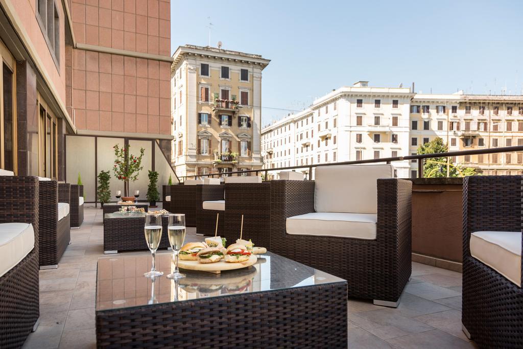 Beverly Hills Hotell Roma