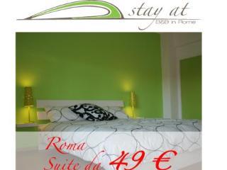 At Bed & Breakfast Roma