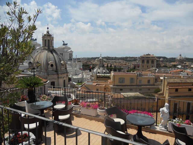 Pace Elvezia Roma